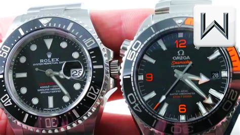 rolex sea dweller vs planet ocean|Omega vs Rolex Watches: Don’t Make The WRONG Decision!.